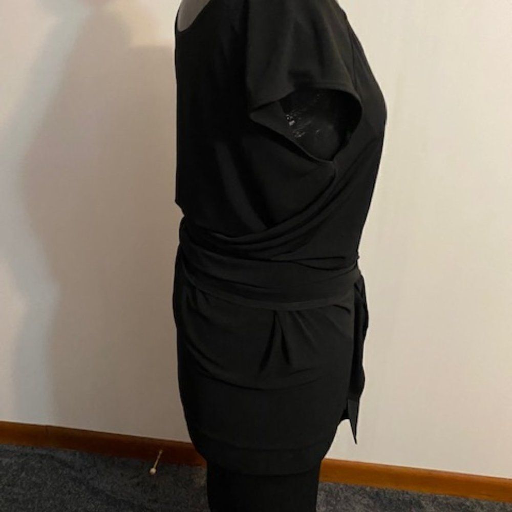 Shape Fx Black Convertible Wrap Control Dress, Si… - image 4
